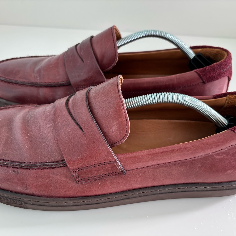 Tommy Hilfiger Men's Maroon Loafers